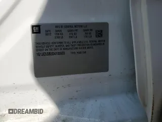2013 Chevrolet Sonic LT with VIN 1G1JC5SB5D4100903, listed as a Copart auction lot 48154575 with 109,746 mi miles and Salvage Title. Bid and sale history available at DreamBid. Image 12.