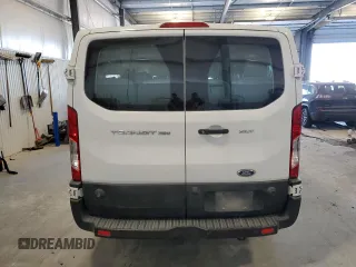 2019 Ford Transit Passenger XL with VIN 1FBZX2ZM9KKA06377, listed as a Copart auction lot 43144675 with 105,313 mi miles and Salvage Title. Bid and sale history available at DreamBid. Image 6.