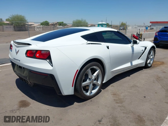 2015 Chevrolet Corvette 1LT с VIN 1G1YB2D75F5123362, выставлен на аукционе IAAI как лот 42498291 с пробегом 44 354 миль миль и . История ставок и продаж доступна на DreamBid. Изображение 4.