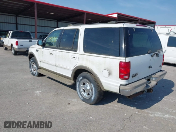 2000 Ford Expedition Eddie Bauer with VIN 1FMPU18LXYLA15330, listed as a IAAI auction lot 42455081 with Not provided miles and . Bid and sale history available at DreamBid. Image 3.
