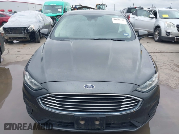 2020 Ford Fusion SE with VIN 3FA6P0HD2LR188589, listed as a IAAI auction lot 41894122 with 96,238 mi miles. Bid and sale history available at carsss.com. Image 12.