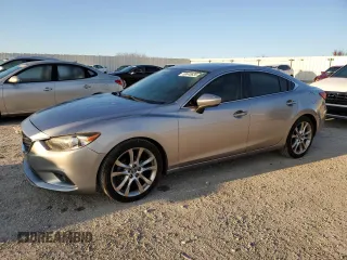 2014 Mazda 6 i Grand Touring with VIN JM1GJ1W51E1102669, listed as a Copart auction lot 50445635 with 150,034 mi miles and Salvage Title. Bid and sale history available at carsss.com. Image 1.