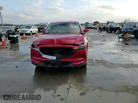 2017 Mazda CX-5 Touring with VIN JM3KFACL4H0187166, listed as a Copart auction lot 43631665 with 105,911 mi miles and Clean Title. Bid and sale history available at DreamBid. Image 13.