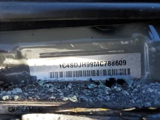 2021 Dodge Durango SRT Hellcat with VIN 1C4SDJH99MC788609, listed as a Copart auction lot 47937025 with Not provided miles and Salvage title. Bid and sale history available at DreamBid. Image 14.