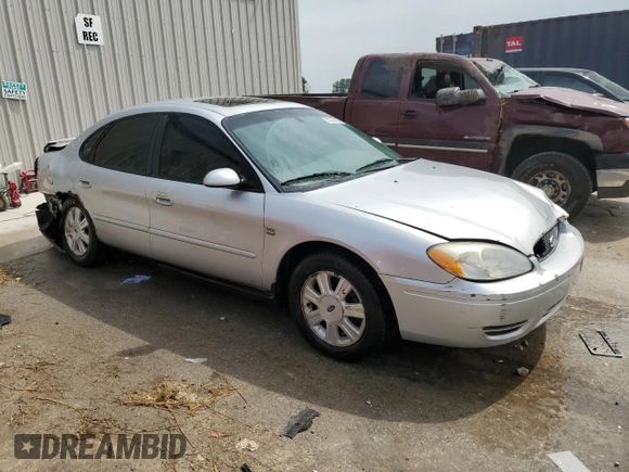 2005 Ford Taurus SEL with VIN 1FAHP56S45A202092, listed as a Copart auction lot 62223514 with Not Provided miles and Non Repairable. Bid and sale history available at DreamBid. Image 4.