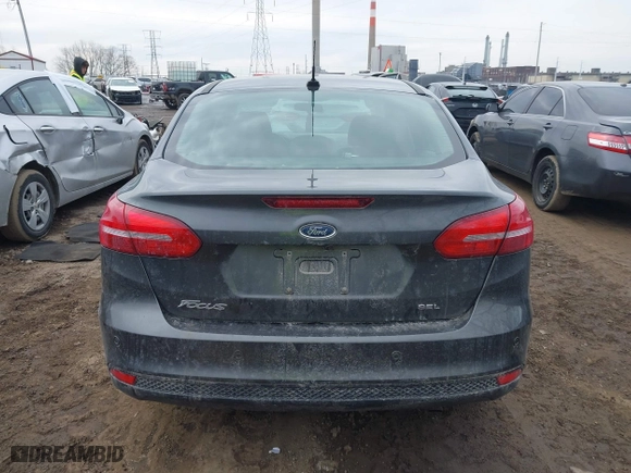 2017 Ford Focus SEL with VIN 1FADP3H27HL221776, listed as a IAAI auction lot 41631699 with 176,424 mi miles. Bid and sale history available at carsss.com. Image 17.
