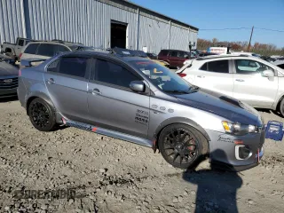 2017 Mitsubishi Lancer ES with VIN JA32U2FU5HU000324, listed as a Copart auction lot 79410254 with 38,763 mi miles and Salvage Title. Bid and sale history available at DreamBid. Image 4.