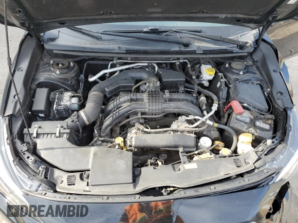 2022 Subaru Impreza Premium with VIN 4S3GKAV6XN3604818, listed as a Copart auction lot 48315675 with 86,660 mi miles and Salvage title. Bid and sale history available at DreamBid. Image 11.
