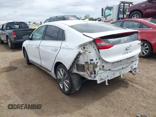 2018 Hyundai Ioniq Limited z VIN KMHC85LC5JU091068, wystawiony jako IAAI lot #42034072 z przebiegiem 91 766 mil mil oraz . Historia ofert i sprzedaży dostępna na DreamBid. Obrazek 3.