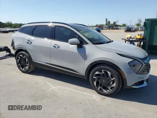 2025 Kia Sportage SX-Prestige с VIN 5XYK53DF3SG311879, выставлен на аукционе Copart как лот 52851015 с пробегом 4 777 миль миль и Списание • Salvage title. История ставок и продаж доступна на DreamBid. Изображение 4.