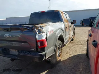 2019 Ford F-150 XL with VIN 1FTEW1E4XKFA85984, listed as a IAAI auction lot 41663711 with 140,462 mi miles. Bid and sale history available at carsss.com. Image 4.