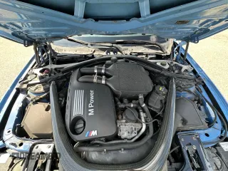 2015 BMW M4 with VIN WBS3U9C56FP967640, listed as a Copart auction lot 63641785 with 31,516 mi miles and Salvage title. Bid and sale history available at DreamBid. Image 7.