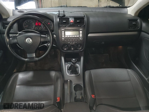2008 Volkswagen Jetta SE с VIN 3VWRM71K48M018060, выставлен на аукционе Copart как лот 48627805 с пробегом 82 924 миль миль и Списание • Salvage title. История ставок и продаж доступна на DreamBid. Изображение 8.