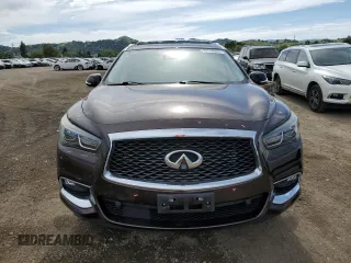 2019 Infiniti QX60 Pure with VIN 5N1DL0MM5KC524862, listed as a Copart auction lot 52144065 with 20,590 mi miles and Salvage title. Bid and sale history available at DreamBid. Image 5.