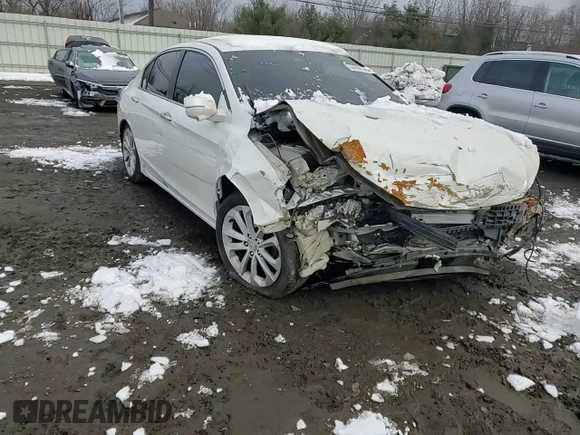 2014 Honda Accord Touring z VIN 1HGCR2F91EA800054, wystawiony jako Copart lot #44898045 z przebiegiem Nie podano mil oraz Szkoda całkowita • Salvage title. Historia ofert i sprzedaży dostępna na DreamBid. Obrazek 11.