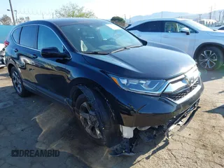 2019 Honda CR-V EX-L with VIN 7FARW1H81KE036164, listed as a IAAI auction lot 41847718 with 76,962 mi miles. Bid and sale history available at carsss.com. Image 1.