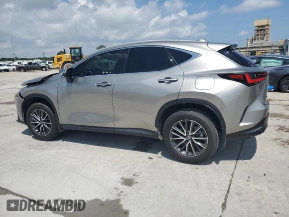 2025 Lexus NX 250 Premium z VIN 2T2GDCAZ3SC022077, wystawiony jako Copart lot #61662545 z przebiegiem 7 929 mil mil oraz Szkoda całkowita • Salvage title. Historia ofert i sprzedaży dostępna na DreamBid. Obrazek 2.