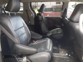2017 Toyota Sienna SE with VIN 5TDXZ3DCXHS875329, listed as a IAAI auction lot 41650353 with Not provided miles and . Bid and sale history available at DreamBid. Image 8.