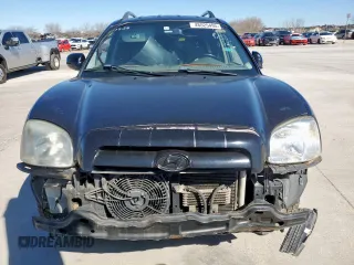 2005 Hyundai Santa Fe GLS with VIN KM8SC13DX5U878941, listed as a Copart auction lot 48025495 with 204,280 mi miles and Clean Title. Bid and sale history available at carsss.com. Image 5.
