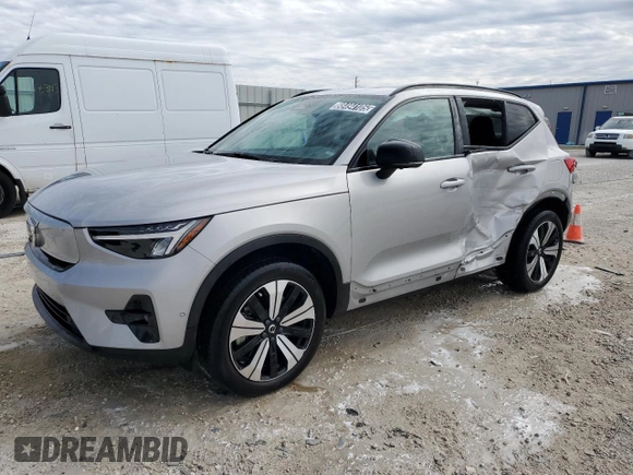 2023 Volvo XC40 Plus с VIN YV4ED3UL6P2958765, выставлен на аукционе Copart как лот 88494105 с пробегом 38 098 миль миль и Списание • Salvage title. История ставок и продаж доступна на DreamBid. Изображение 1.