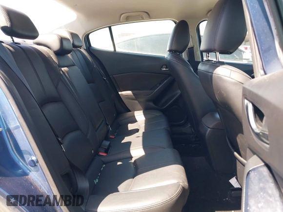 2018 Mazda 3 Touring with VIN 3MZBN1V38JM206827, listed as a IAAI auction lot 41983631 with 51,303 mi miles and . Bid and sale history available at DreamBid. Image 8.
