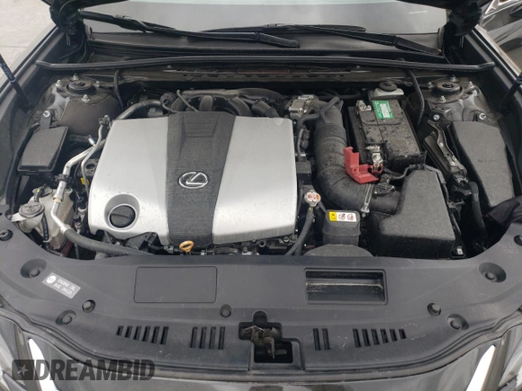 2023 Lexus ES 350 with VIN 58ADZ1B1XPU147601, listed as a Copart auction lot 53552325 with 43,493 mi miles and Salvage Title. Bid and sale history available at DreamBid. Image 11.