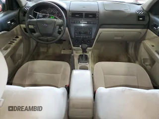 2006 Ford Fusion SE with VIN 3FAFP07Z76R219711, listed as a Copart auction lot 53355135 with 153,722 mi miles and Salvage Title. Bid and sale history available at DreamBid. Image 8.