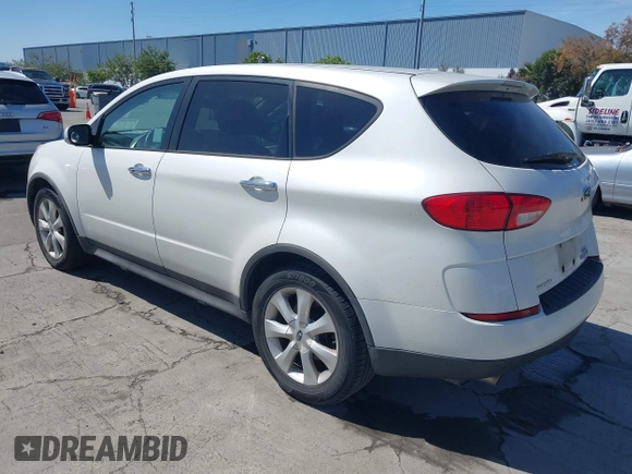 2006 Subaru Tribeca 5-Pass z VIN 4S4WX82C964419117, wystawiony jako IAAI lot #42287243 z przebiegiem 187 400 mil mil oraz . Historia ofert i sprzedaży dostępna na DreamBid. Obrazek 3.