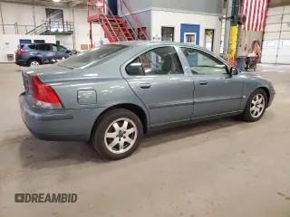 2004 Volvo S60 with VIN YV1RH59H942402125, listed as a Copart auction lot 50783185 with 0 mi miles and Clean Title. Bid and sale history available at carsss.com. Image 3.