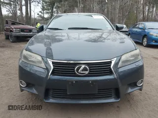 2013 Lexus GS 350 with VIN JTHCE1BL6D5006761, listed as a IAAI auction lot 41376327 with 173,698 mi miles. Bid and sale history available at carsss.com. Image 12.
