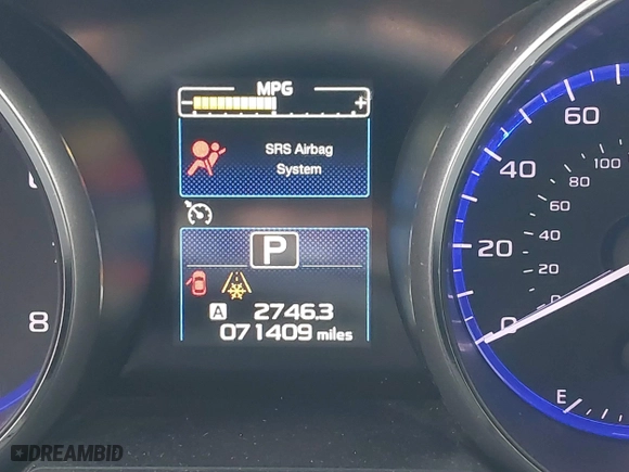 2018 Subaru Legacy Premium with VIN 4S3BNAD67J3031776, listed as a IAAI auction lot 41695865 with 71,409 mi miles. Bid and sale history available at carsss.com. Image 15.