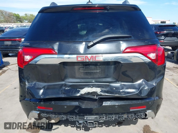 2019 GMC Acadia Denali with VIN 1GKKNXLS7KZ162548, listed as a IAAI auction lot 41815453 with 85,089 mi miles and . Bid and sale history available at carsss.com. Image 17.