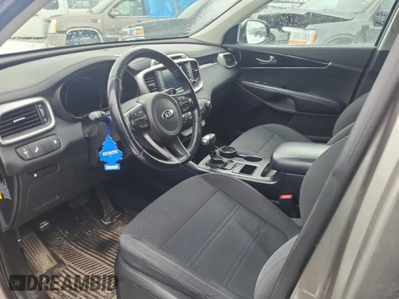 2018 Kia Sorento LX V6 with VIN 5XYPGDA55JG382534, listed as a Copart auction lot 43985425 with 0 mi miles and Salvage Title. Bid and sale history available at carsss.com. Image 7.