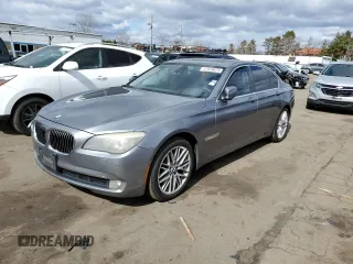 2012 BMW 7 Series 750i xDrive with VIN WBAKC6C50CDX99525, listed as a Copart auction lot 47569675 with 155,843 mi miles and Clean Title. Bid and sale history available at DreamBid. Image 1.