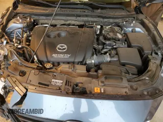 2016 Mazda 3 i Sport with VIN 3MZBM1K77GM318165, listed as a Copart auction lot 51353515 with 94,816 mi miles and Salvage Title. Bid and sale history available at DreamBid. Image 13.