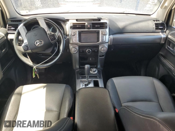 2016 Toyota 4Runner Limited with VIN JTEBU5JR7G5369955, listed as a Copart auction lot 62056835 with 221,490 mi miles and Clean title. Bid and sale history available at DreamBid. Image 8.