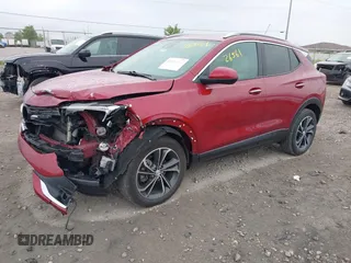 2021 Buick Encore GX Essence with VIN KL4MMGSL5MB118720, listed as a IAAI auction lot 42526561 with 135,855 mi miles and . Bid and sale history available at DreamBid. Image 17.
