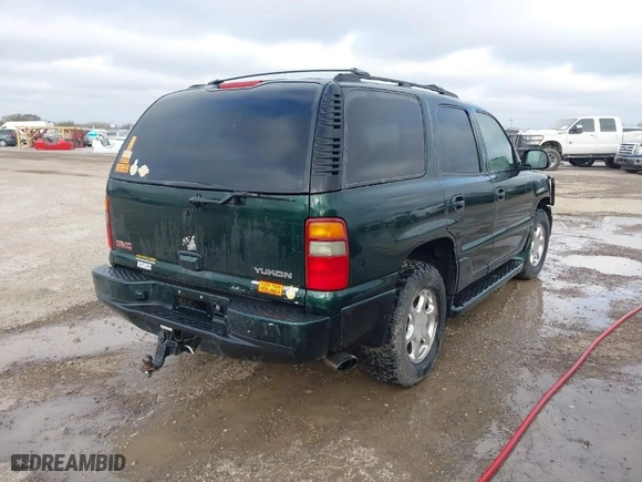 2003 GMC Yukon Denali with VIN 1GKEK63U13J206304, listed as a IAAI auction lot 41703536 with 224,781 mi miles. Bid and sale history available at carsss.com. Image 4.