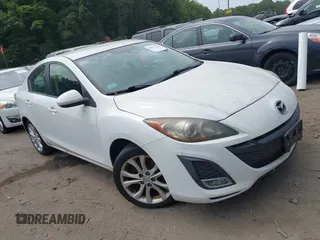 2010 Mazda 3 S Grand Touring with VIN JM1BL1S54A1316964, listed as a IAAI auction lot 42611104 with 158,688 mi miles and . Bid and sale history available at DreamBid. Image 1.