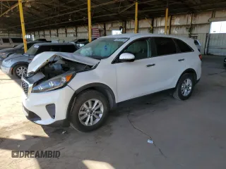 2019 Kia Sorento L z VIN 5XYPG4A32KG611297, wystawiony jako Copart lot #46439125 z przebiegiem 137 884 mil mil oraz Szkoda całkowita • Salvage title. Historia ofert i sprzedaży dostępna na DreamBid. Obrazek 1.
