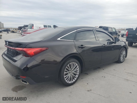 2020 Toyota Avalon Limited with VIN 4T1DZ1FBXLU044537, listed as a Copart auction lot 45653295 with 58,267 mi miles and Salvage Title. Bid and sale history available at carsss.com. Image 3.