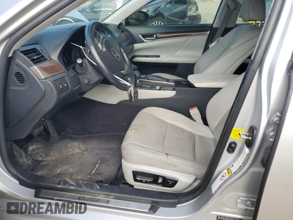 2013 Lexus GS 350 z VIN JTHBE1BL4D5020623, wystawiony jako Copart lot #57335025 z przebiegiem 160 286 mil mil oraz Szkoda całkowita • Salvage title. Historia ofert i sprzedaży dostępna na DreamBid. Obrazek 7.