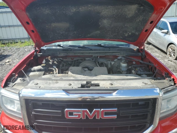 2016 GMC Sierra 1500 with VIN 1GTV2LEH8GZ305770, listed as a Copart auction lot 66339764 with 144,206 mi miles and Clean Title. Bid and sale history available at carsss.com. Image 11.