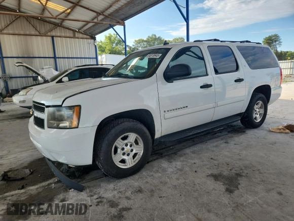 2007 Chevrolet Suburban LS with VIN 1GNFC16JX7R401981, listed as a Copart auction lot 64618945 with 153,205 mi miles and Clean title. Bid and sale history available at DreamBid. Image 1.