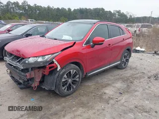 2020 Mitsubishi Eclipse Cross SE with VIN JA4AS5AA0LZ032475, listed as a IAAI auction lot 41621456 with 61,272 mi miles and . Bid and sale history available at DreamBid. Image 2.