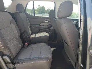 2019 Chevrolet Traverse LT Cloth with VIN 1GNERGKW5KJ300739, listed as a Copart auction lot 59311695 with 91,741 mi miles and Salvage title. Bid and sale history available at DreamBid. Image 11.