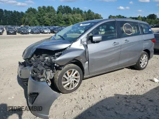 2012 Mazda 5 Sport z VIN JM1CW2BL6C0143196, wystawiony jako Copart lot #69397784 z przebiegiem 181 341 mil mil oraz Czysty tytuł • Clean title. Historia ofert i sprzedaży dostępna na DreamBid. Obrazek 1.