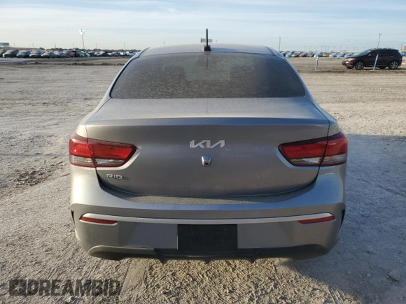 2023 Kia Rio S z VIN 3KPA24ADXPE542764, wystawiony jako Copart lot #49518125 z przebiegiem 73 897 mil mil oraz Szkoda całkowita • Salvage title. Historia ofert i sprzedaży dostępna na DreamBid. Obrazek 6.