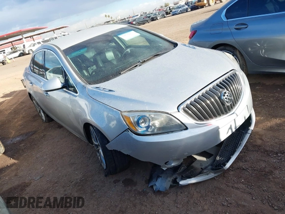 2012 Buick Verano Leather Group with VIN 1G4PS5SKXC4189575, listed as a IAAI auction lot 41590023 with 219,306 mi miles. Bid and sale history available at carsss.com. Image 1.