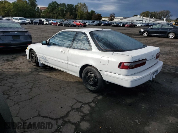 1991 Acura Integra with VIN JH4DA9357MS018675, listed as a Copart auction lot 74182574 with 296,158 mi miles and Non repairable. Bid and sale history available at DreamBid. Image 2.